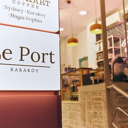 Hotel Le Port Karakoey Istanbul Exterior foto
