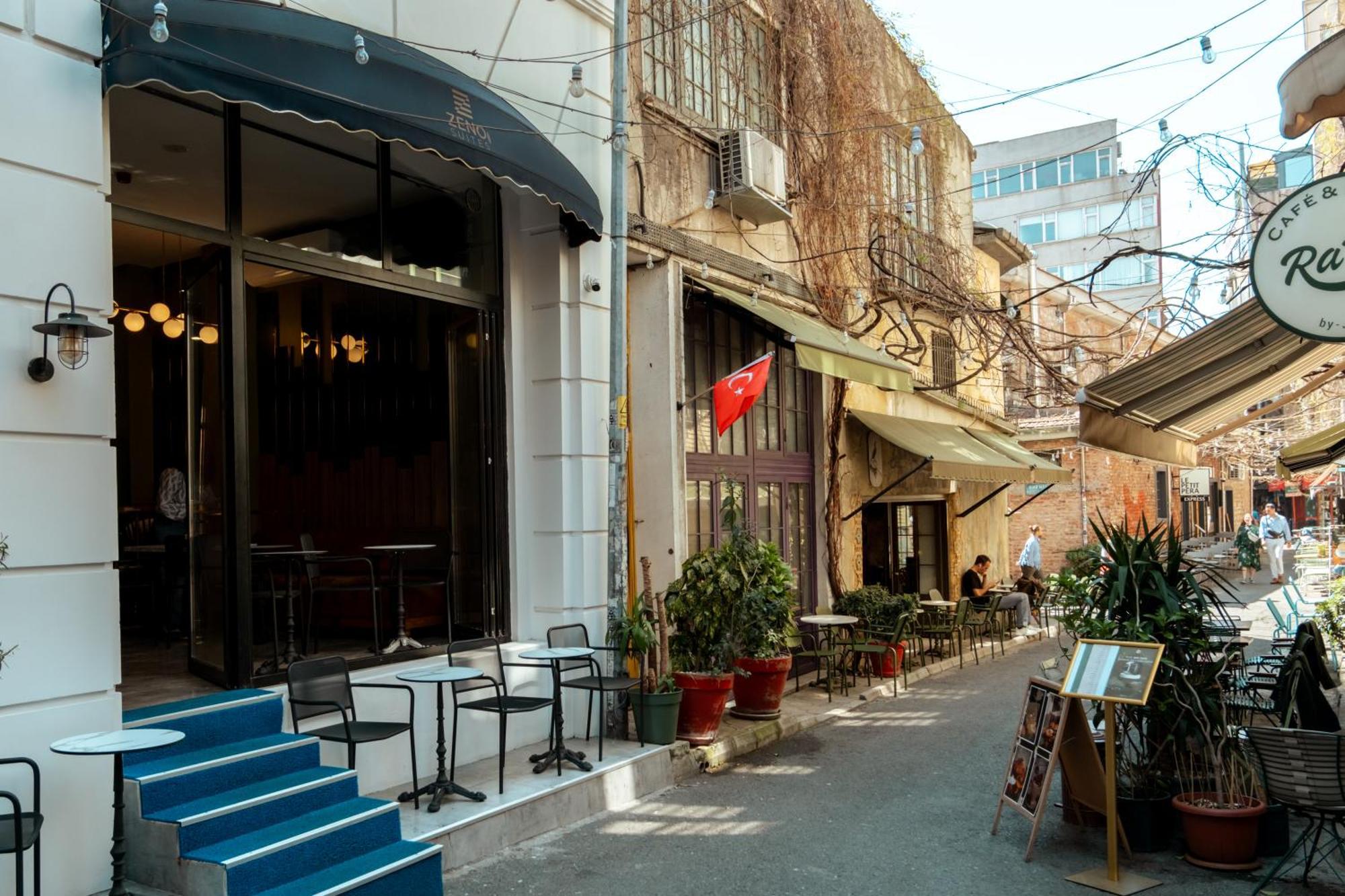 Hotel Le Port Karakoey Istanbul Exterior foto