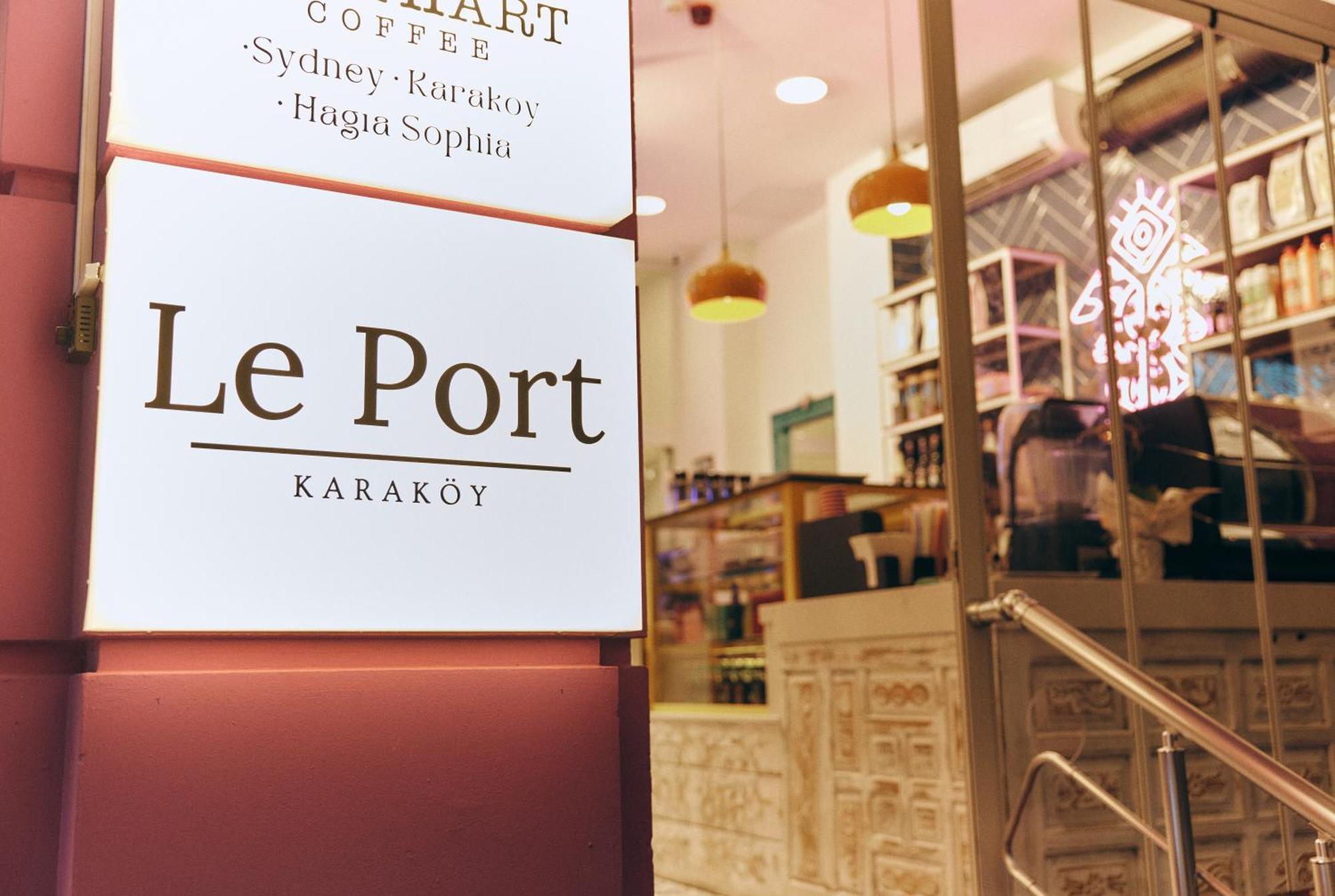 Hotel Le Port Karakoey Istanbul Exterior foto