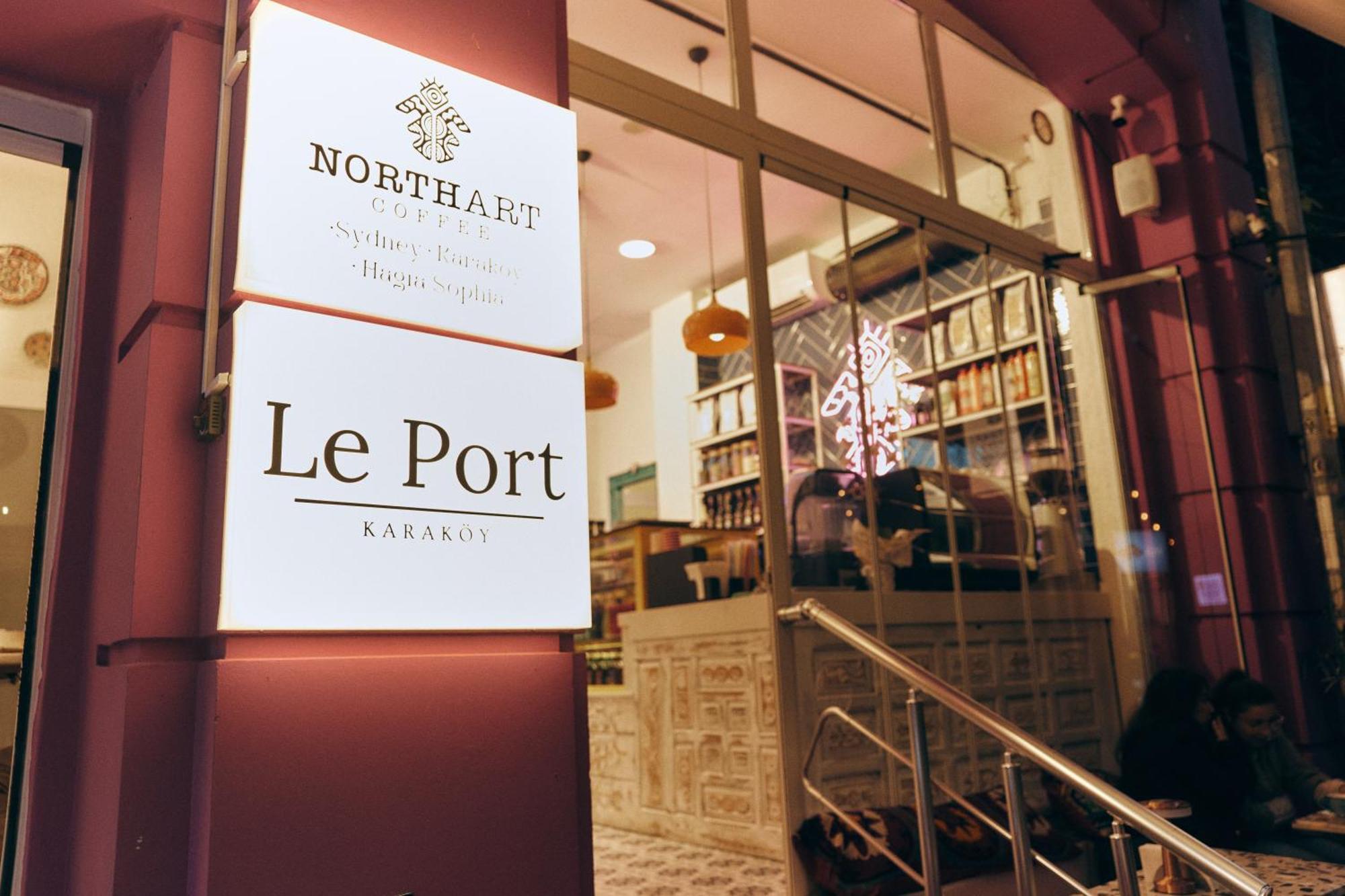 Hotel Le Port Karakoey Istanbul Exterior foto